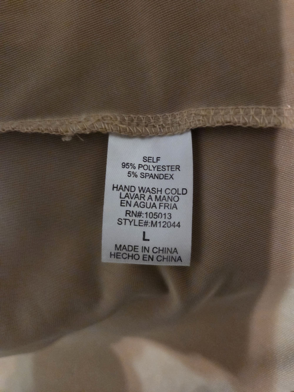 Andree By Unit NWT Velvet Open-Front Drape Cardigan Jacket in Gold - Picture 4 of 5